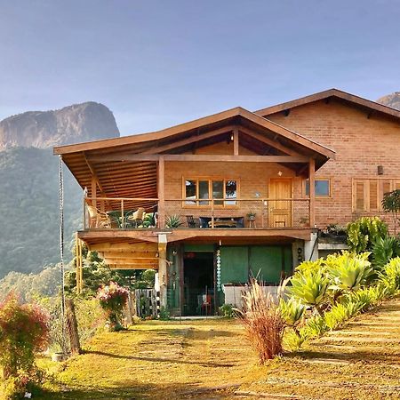 サン・ベント・ド・サプカイー Casa Bauauヴィラ エクステリア 写真