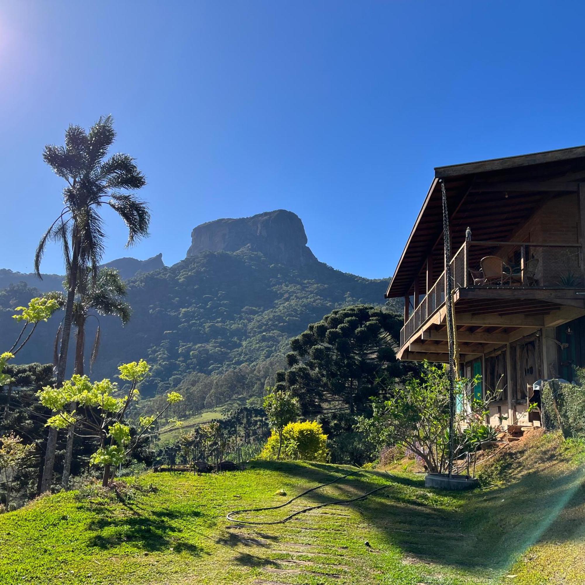 サン・ベント・ド・サプカイー Casa Bauauヴィラ エクステリア 写真