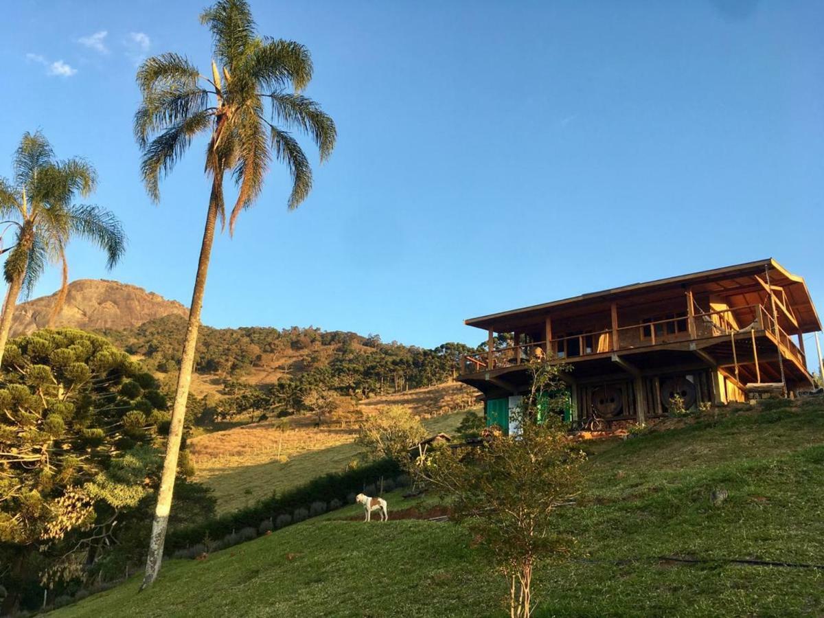 サン・ベント・ド・サプカイー Casa Bauauヴィラ エクステリア 写真