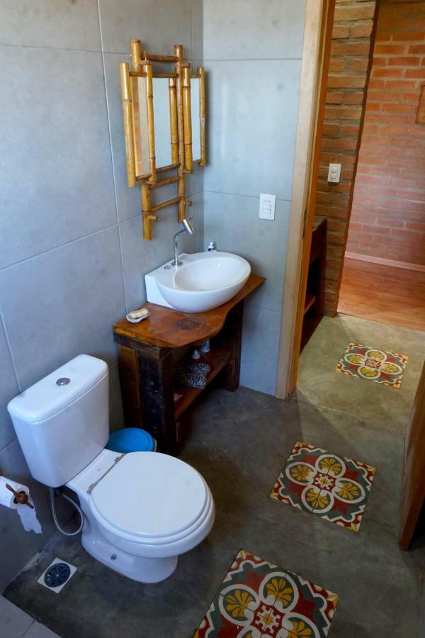 サン・ベント・ド・サプカイー Casa Bauauヴィラ エクステリア 写真